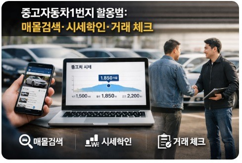 중고자동차1번지