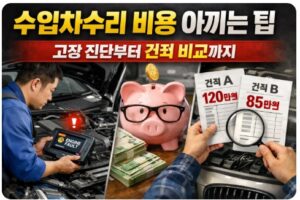 수입차수리 비용