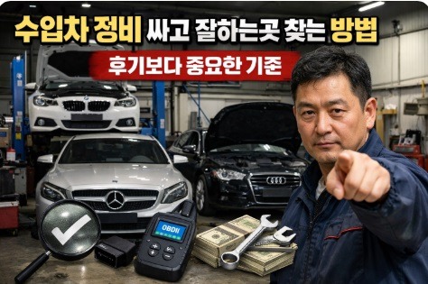 수입차 정비