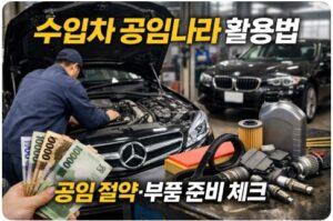 수입차 공임나라