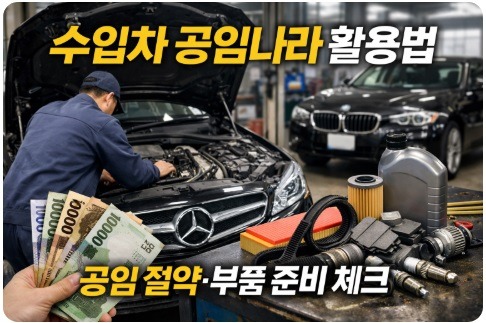 수입차 공임나라