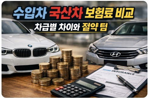 수입차 국산차