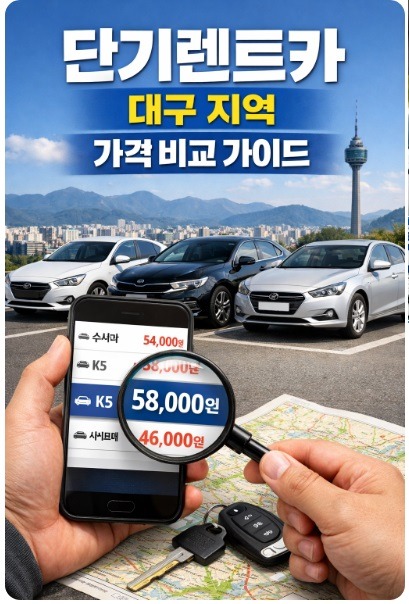 단기렌트카 대구