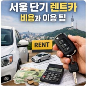 서울 단기 렌트카