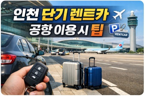 인천 단기 렌트카