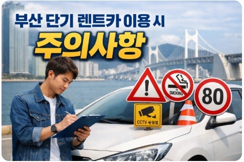 부산 단기 렌트카