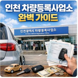인천 차량등록사업소
