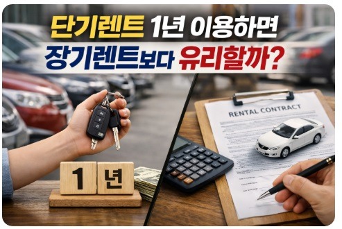 단기렌트