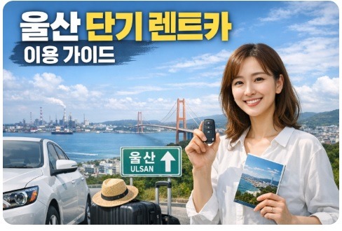 울산 단기 렌트카