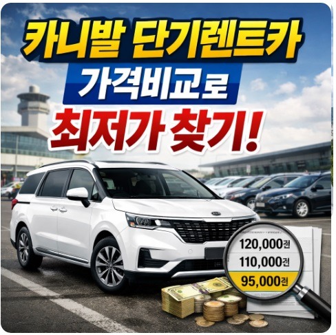 카니발 단기렌트카