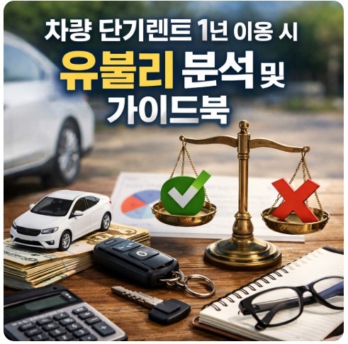 차량 단기렌트