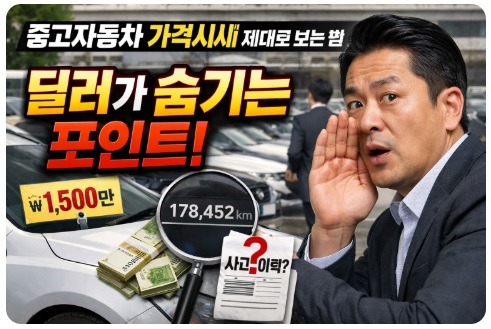 중고자동차 가격시세