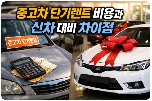 중고차 단기렌트