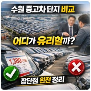 수원 중고자동차매매사이트