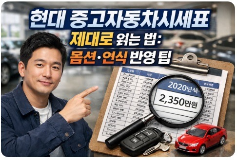 현대 중고자동차