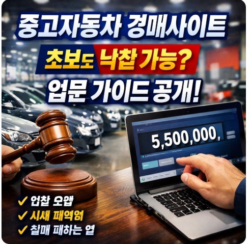 중고자동차경매사이트