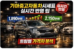 기아중고자동차