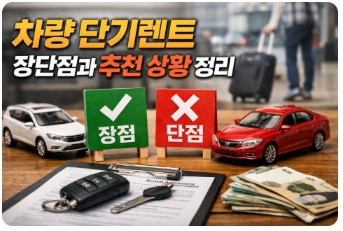 차량 단기렌트