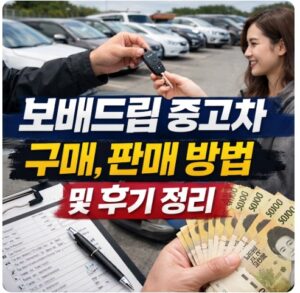 보배드림 중고차