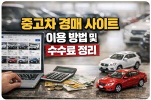 중고차 경매