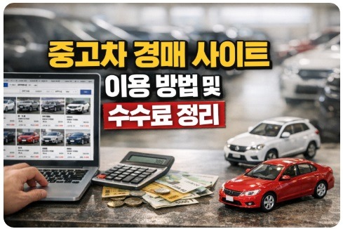 중고차 경매