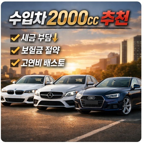 수입차2000cc