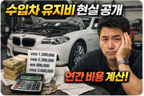 수입차 유지비