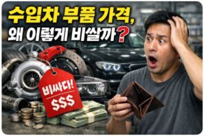 수입차 부품 가격