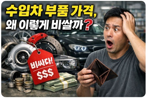 수입차 부품 가격