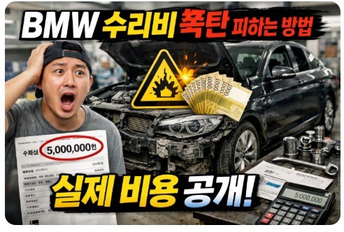 BMW 수리비
