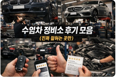 수입차 정비소