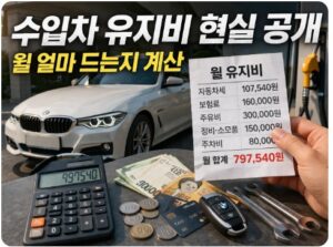수입차 유지비