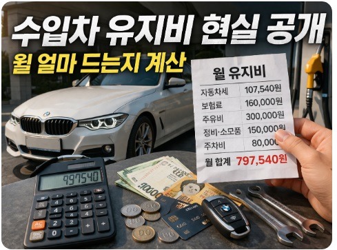 수입차 유지비
