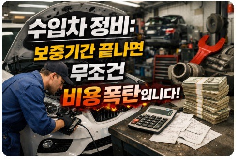 수입차 정비