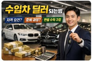 수입차 딜러