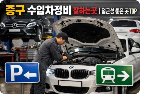 중구 수입차정비