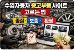 수입자동차 중고부품