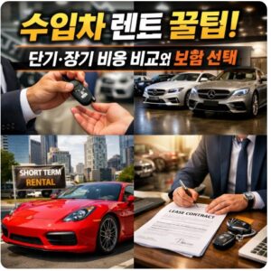 수입차 렌트