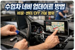 수입차 네비