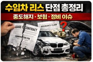 수입차 리스