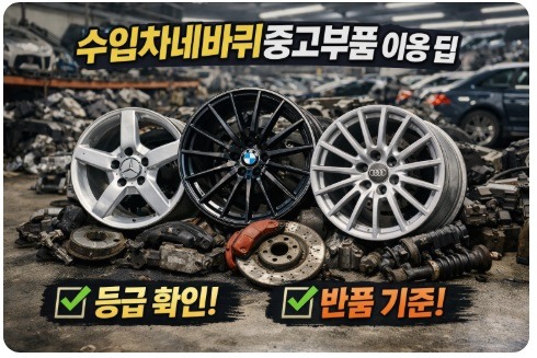 수입차네바퀴