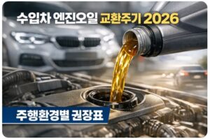 수입차 엔진오일