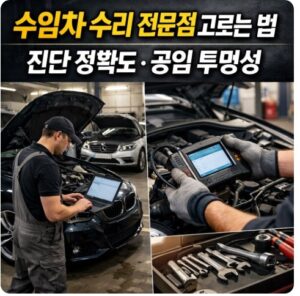 수입차 수리
