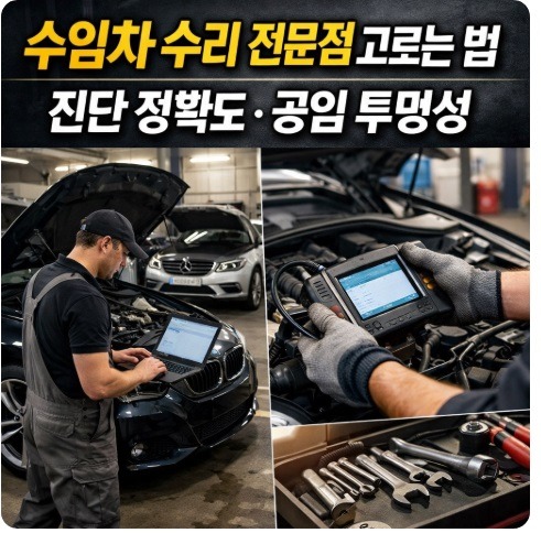 수입차 수리