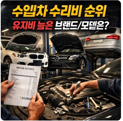 수입차 수리비