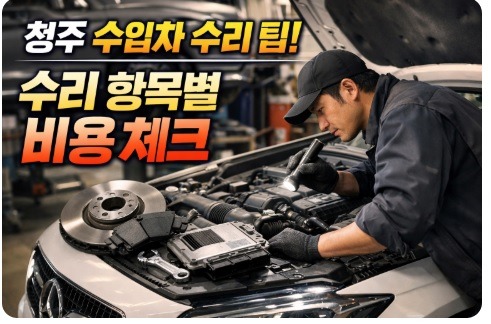 청주 수입차 수리