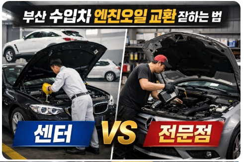 부산 수입차 엔진오일