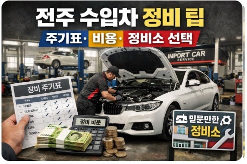 전주 수입차 정비