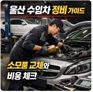 울산 수입차 정비