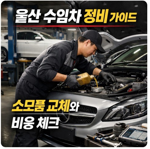 울산 수입차 정비